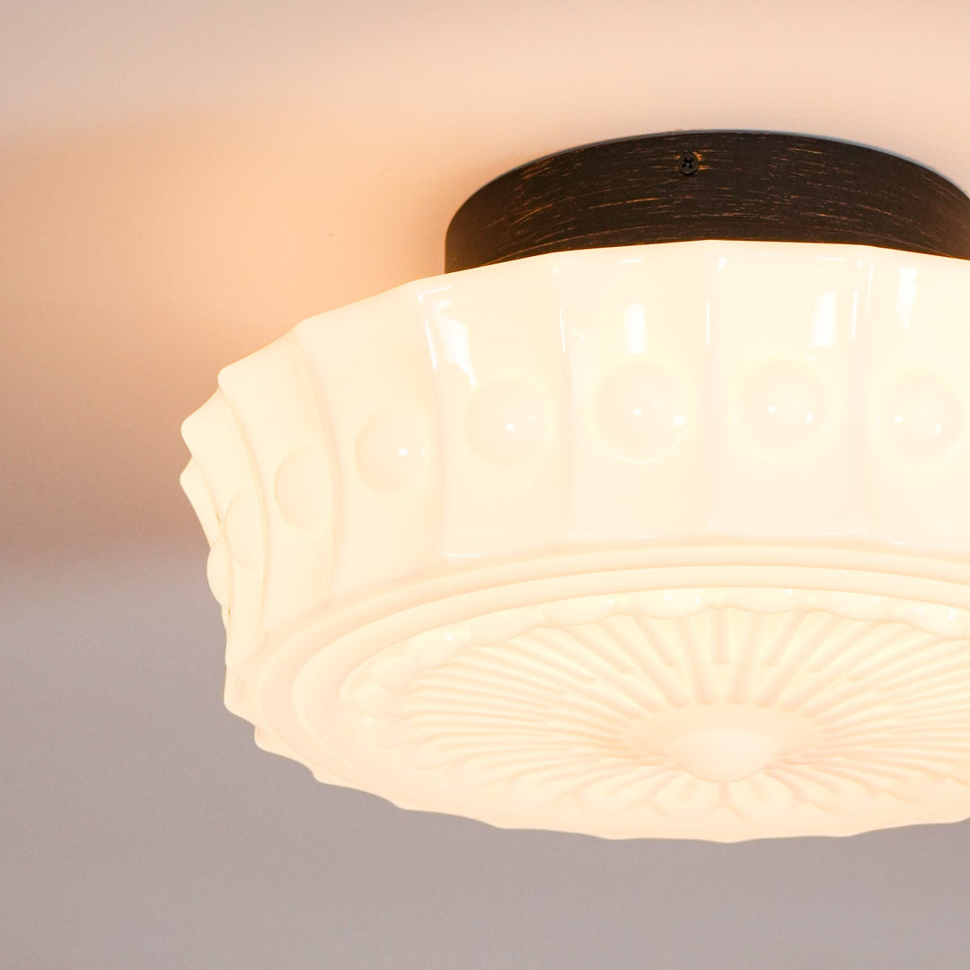Elena Plafonnier Verre - Neutralighting
