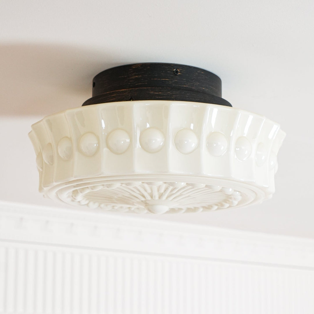 Elena Plafonnier Verre - Neutralighting
