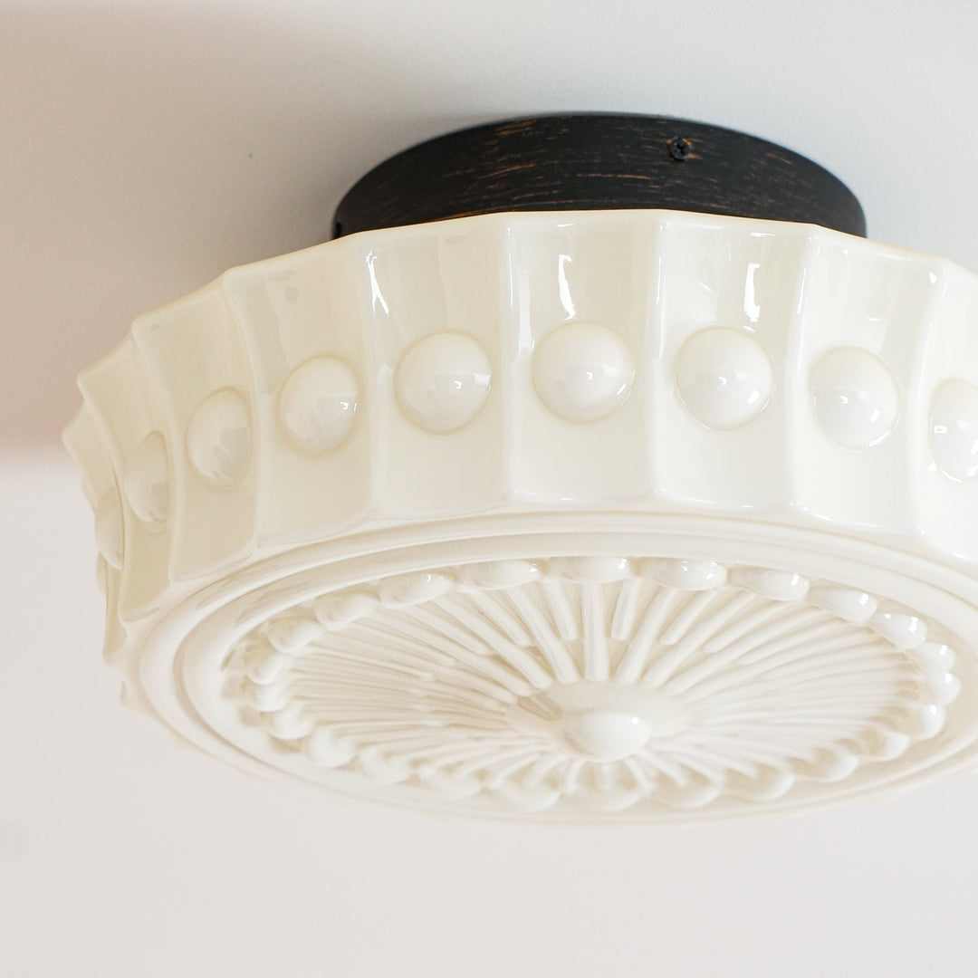 Elena Plafonnier Verre - Neutralighting