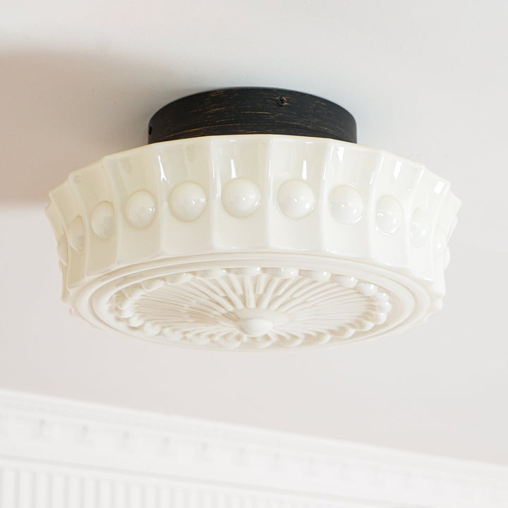Elena Plafonnier Verre - Neutralighting
