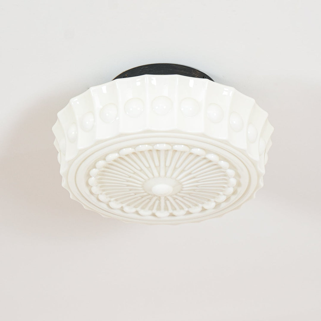 Elena Plafonnier Verre - Neutralighting