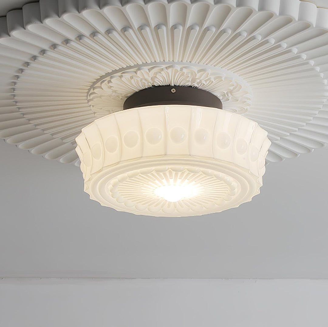Elena Plafonnier Verre - Neutralighting
