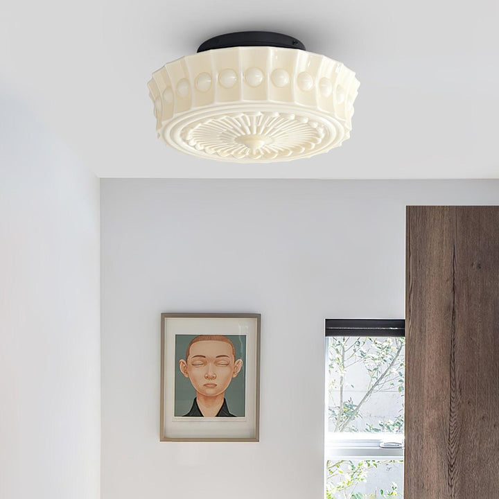 Elena Plafonnier Verre - Neutralighting