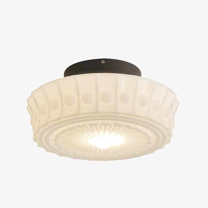 Elena Plafonnier Verre - Neutralighting