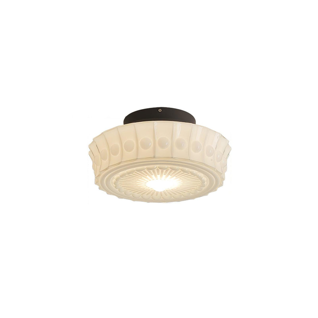 Elena Plafonnier Verre - Neutralighting