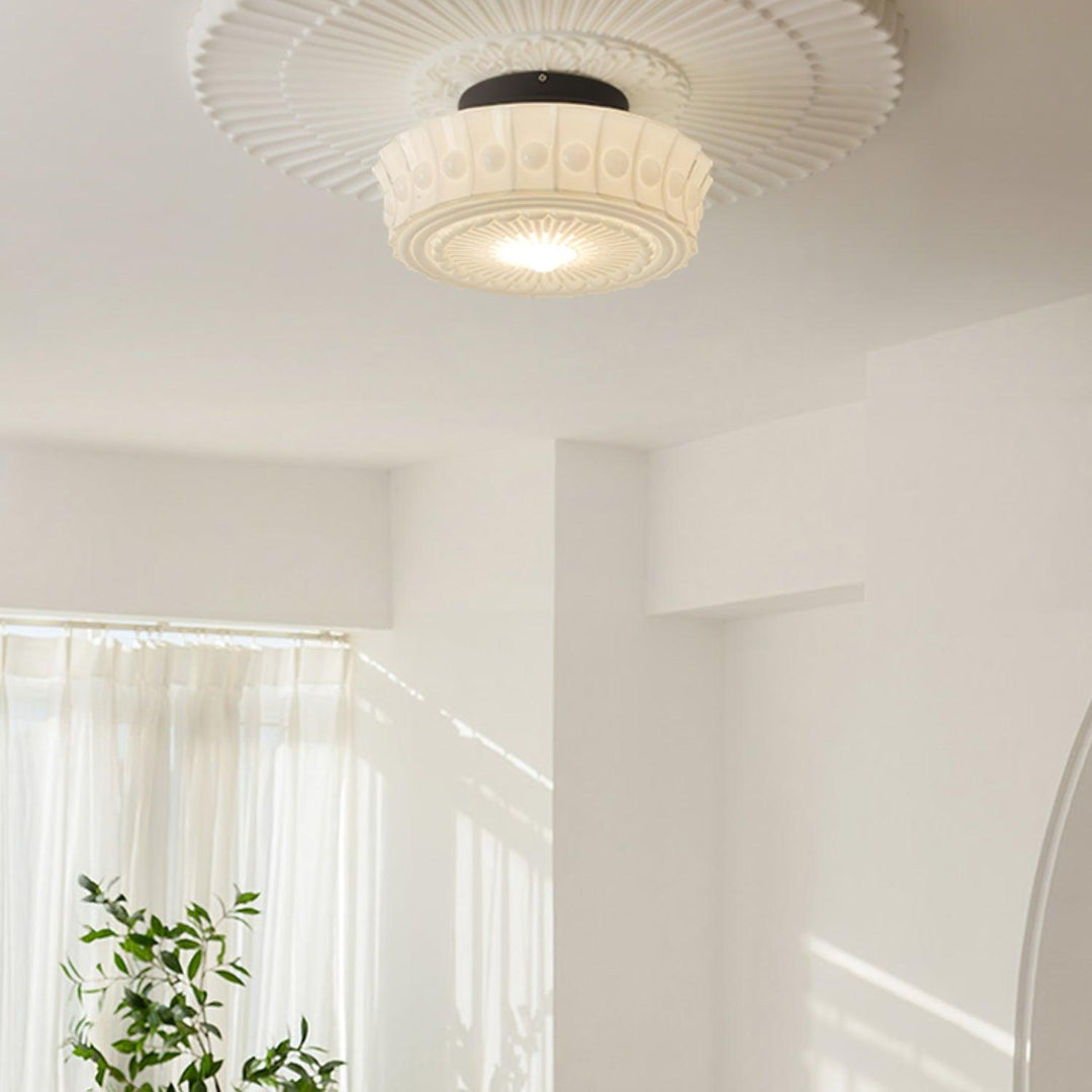Elena Plafonnier Verre - Neutralighting