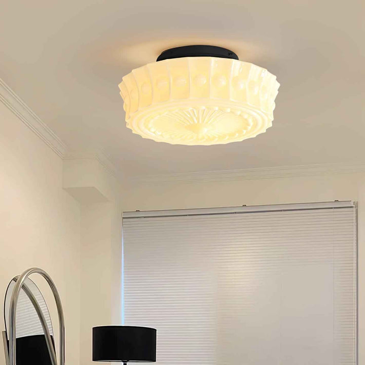 Elena Plafonnier Verre - Neutralighting