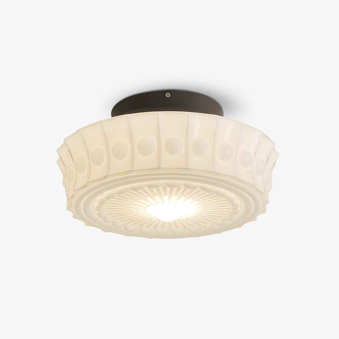 Solara Verre 36cm Beige LED