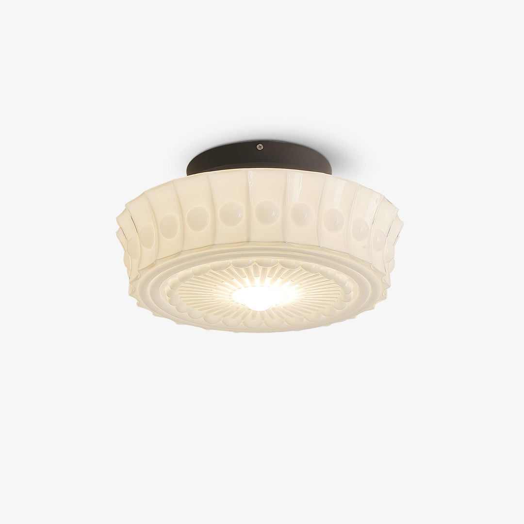 Elena Plafonnier Verre - Neutralighting