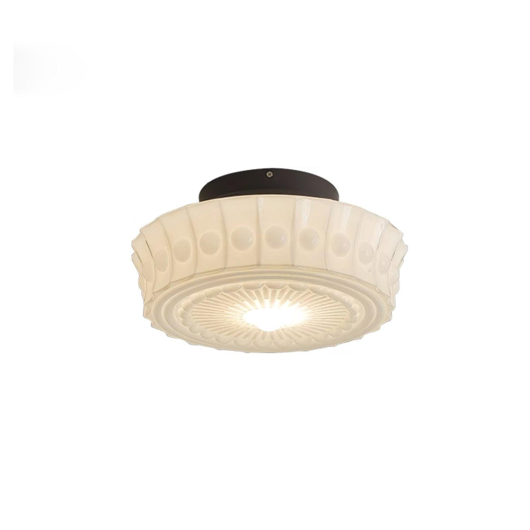 Elena Plafonnier Verre - Neutralighting