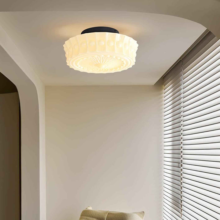 Elena Plafonnier Verre - Neutralighting