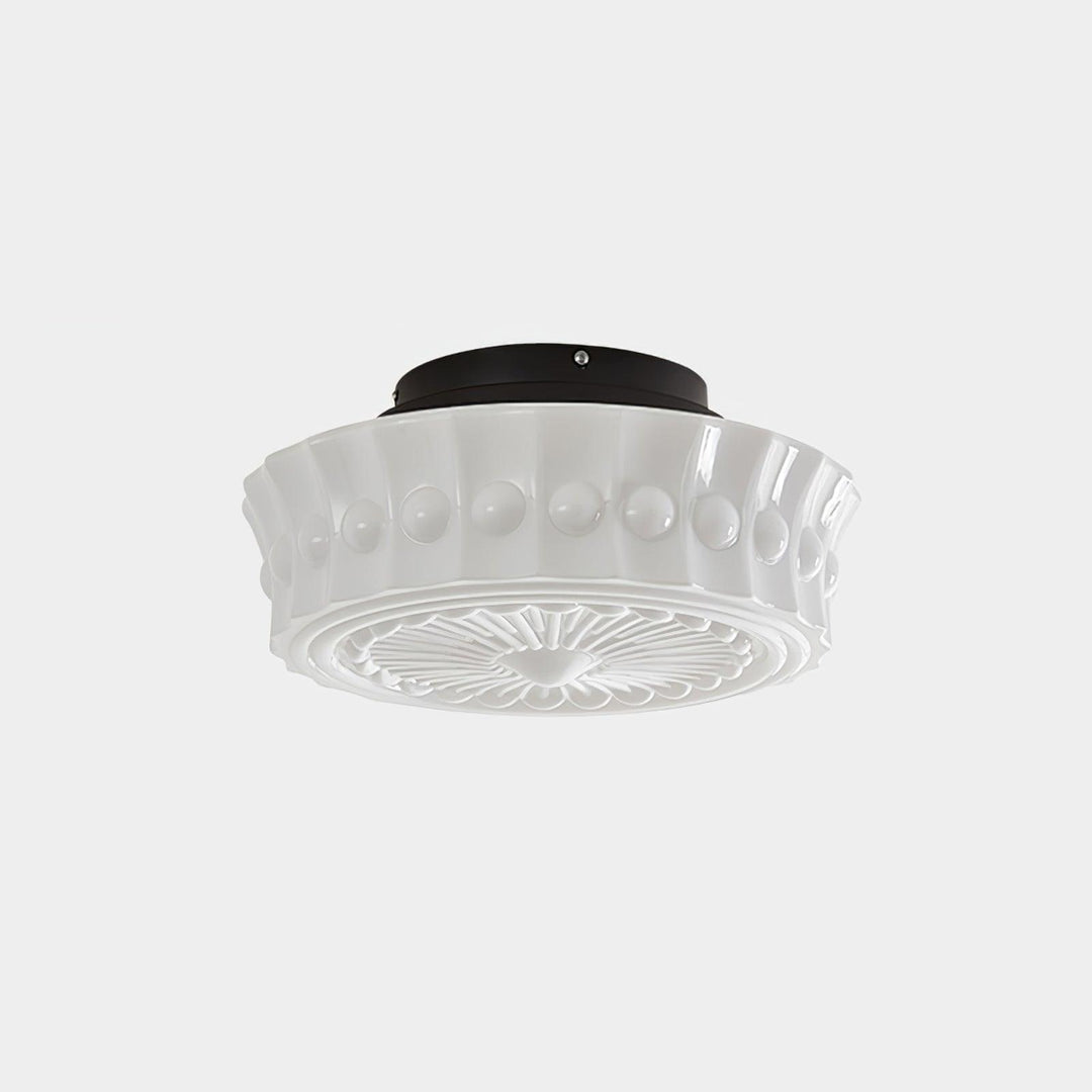 Elena Plafonnier Verre - Neutralighting