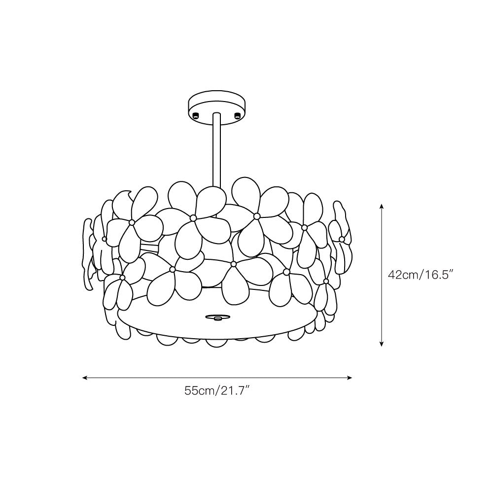 Kite Chandelier en Métal Verre Postmoderne Luxueux d&