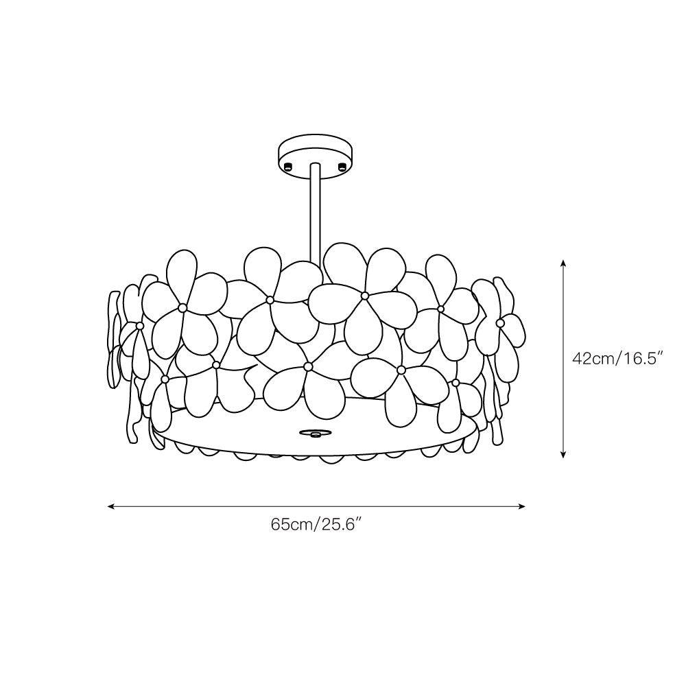 Kite Chandelier en Métal Verre Postmoderne Luxueux d&