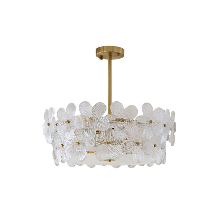Kite Chandelier en Métal Verre Postmoderne Luxueux d&
