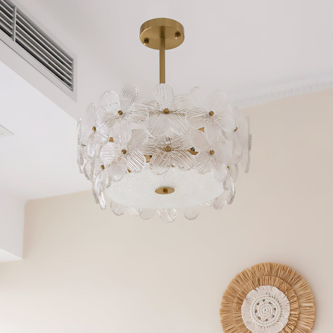 Kite Chandelier en Métal Verre Postmoderne Luxueux d&