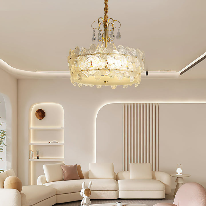 Kite Chandelier en Métal Verre Postmoderne Luxueux d&