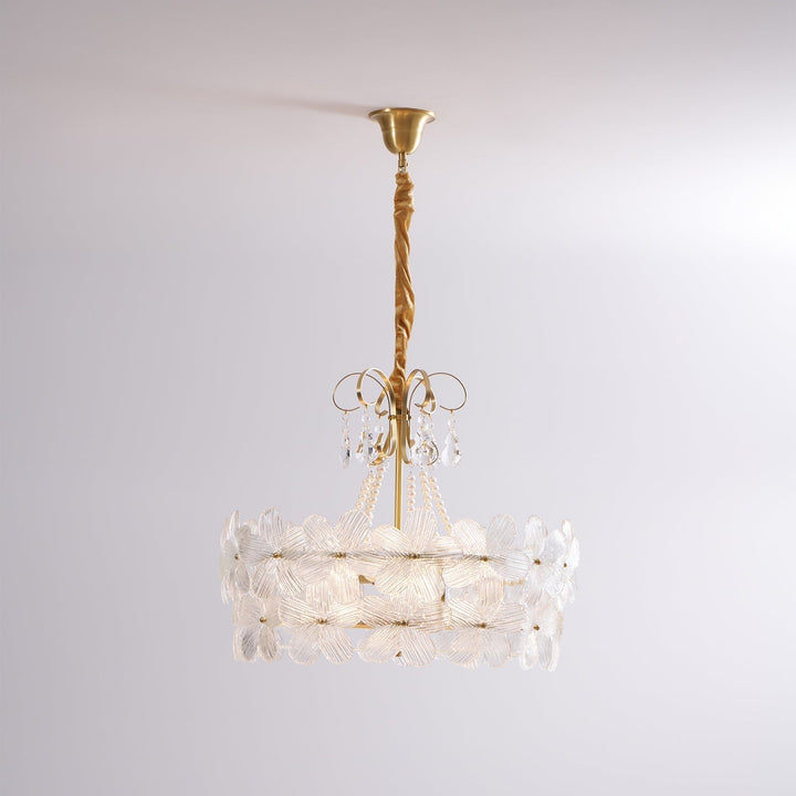 Kite Chandelier en Métal Verre Postmoderne Luxueux d&