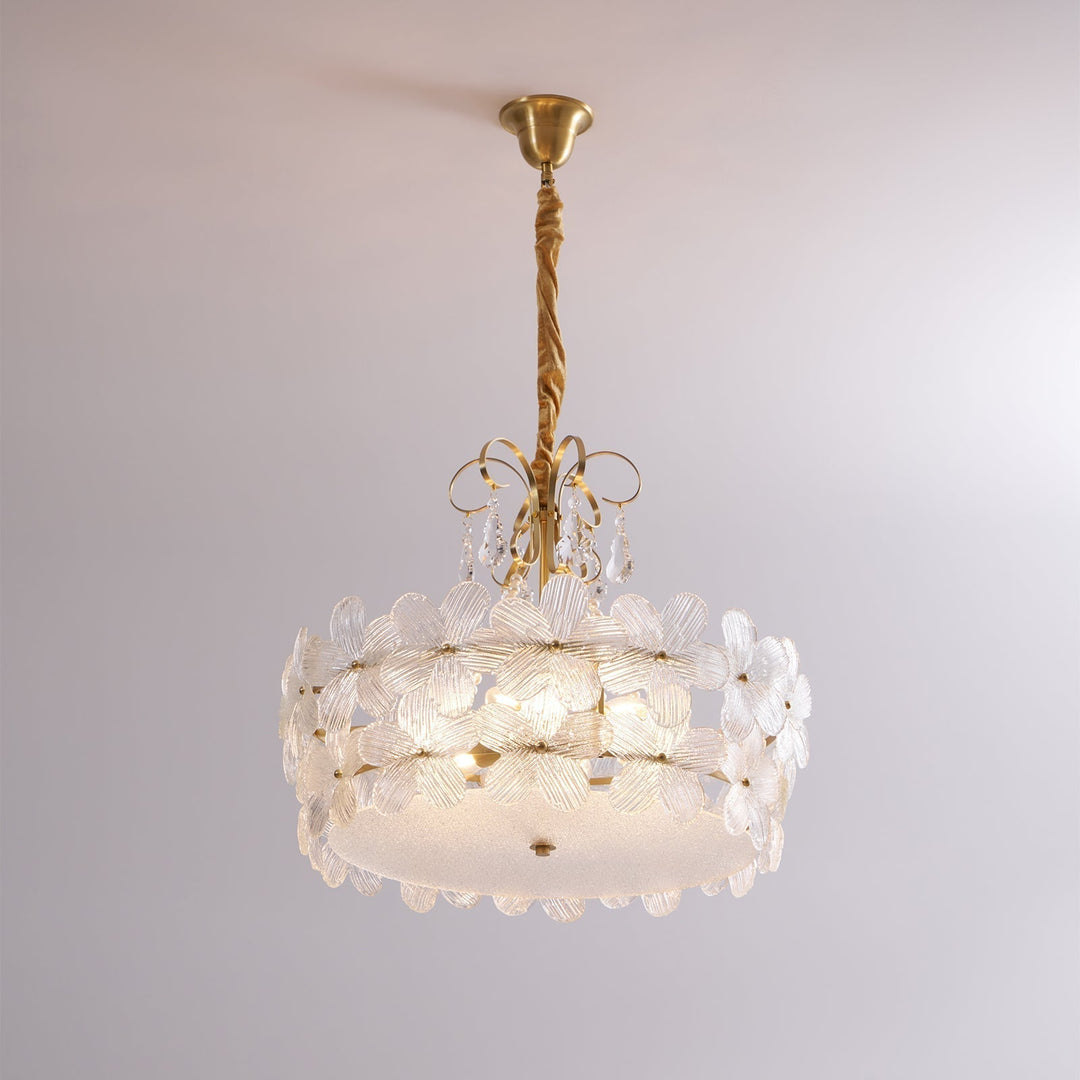 Kite Chandelier en Métal Verre Postmoderne Luxueux d&