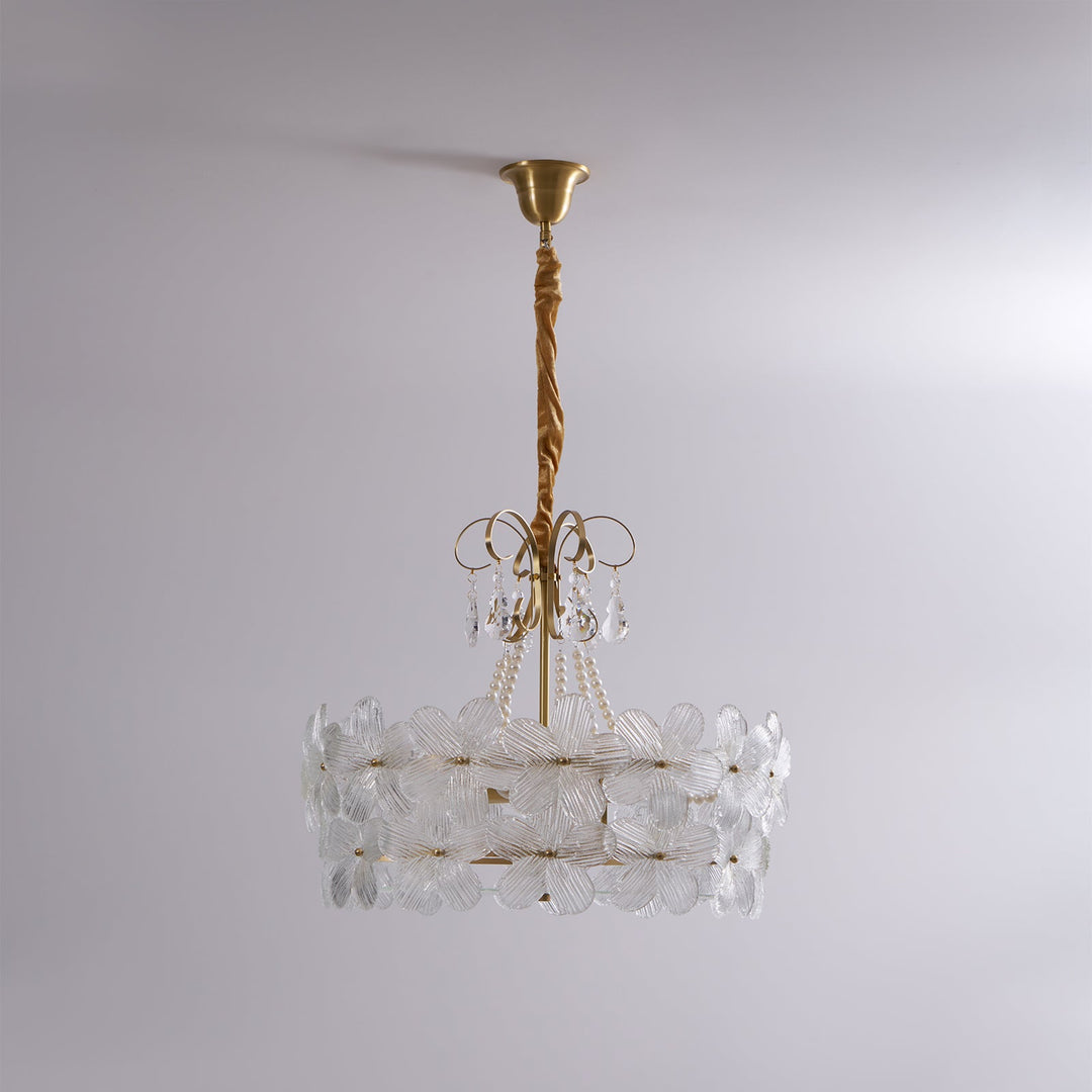 Kite Chandelier en Métal Verre Postmoderne Luxueux d&