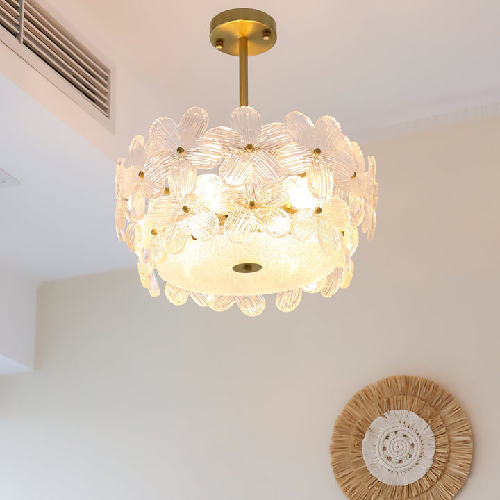 Kite Chandelier en Métal Verre Postmoderne Luxueux d&