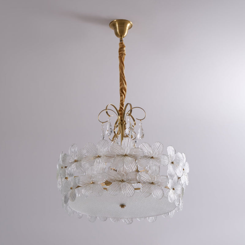 Kite Chandelier en Métal Verre Postmoderne Luxueux d&