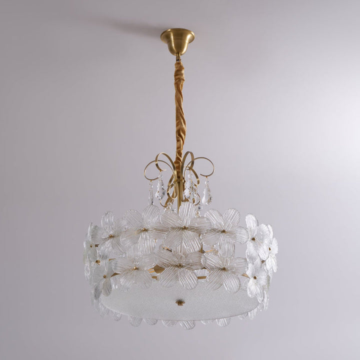Kite Chandelier en Métal Verre Postmoderne Luxueux d&
