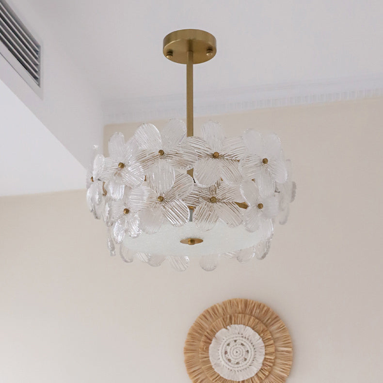 Kite Chandelier en Métal Verre Postmoderne Luxueux d&