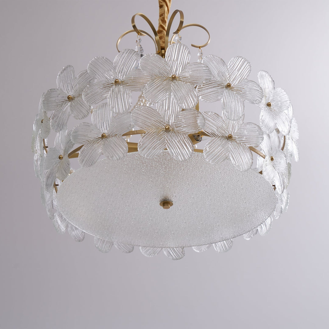 Kite Chandelier en Métal Verre Postmoderne Luxueux d&