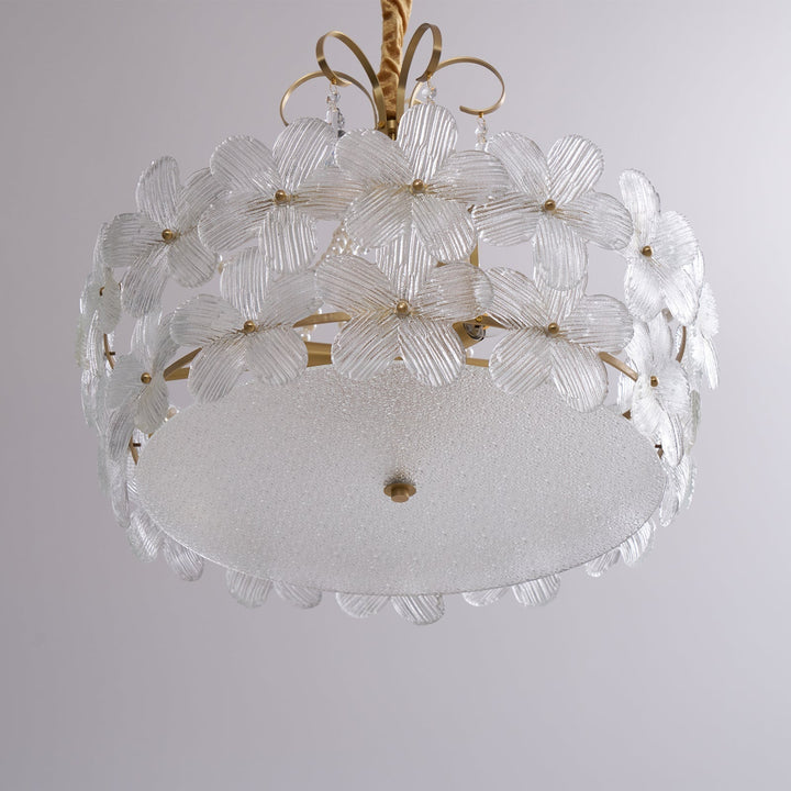 Kite Chandelier en Métal Verre Postmoderne Luxueux d&