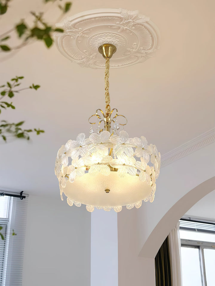 Kite Chandelier en Métal Verre Postmoderne Luxueux d&