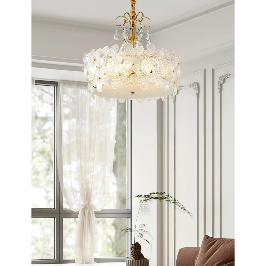 Kite Chandelier en Métal Verre Postmoderne Luxueux d&