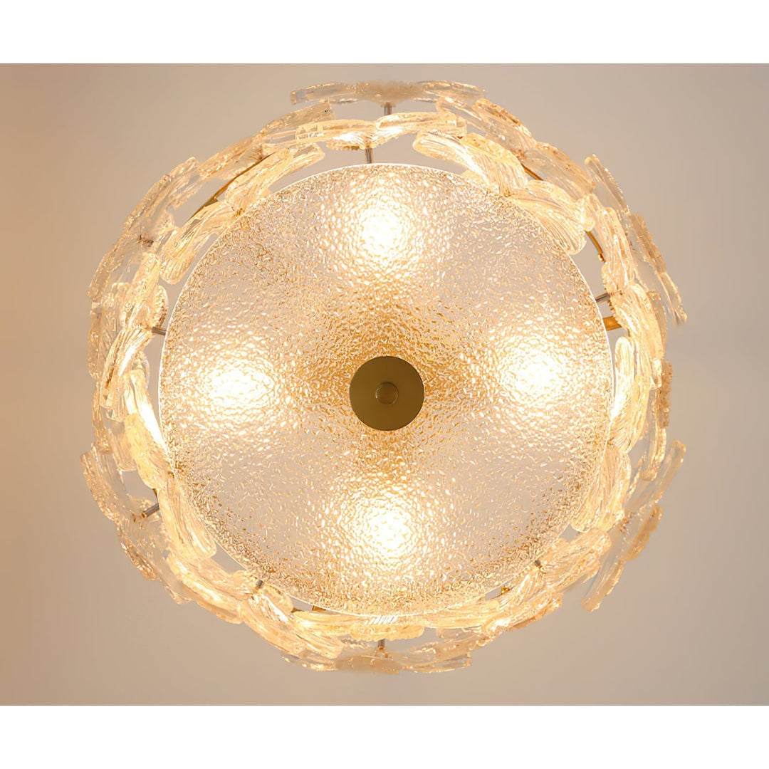 Kite Chandelier en Métal Verre Postmoderne Luxueux d&
