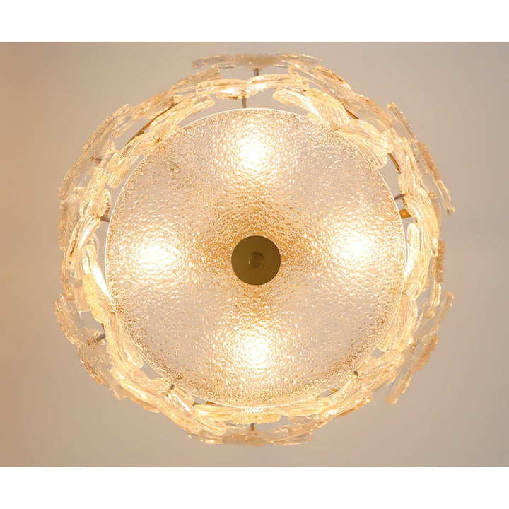 Kite Chandelier en Métal Verre Postmoderne Luxueux d&
