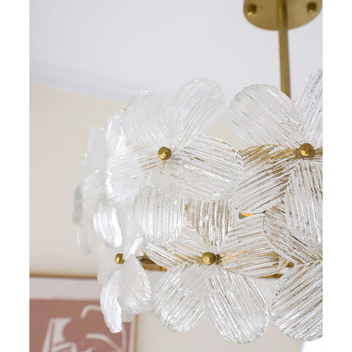 Kite Chandelier en Métal Verre Postmoderne Luxueux d&