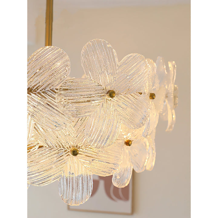 Kite Chandelier en Métal Verre Postmoderne Luxueux d&