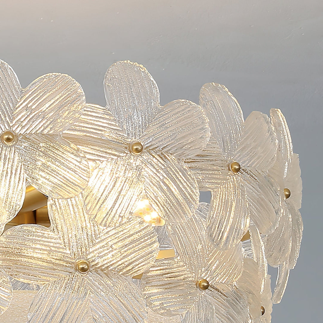 Kite Chandelier en Métal Verre Postmoderne Luxueux d&