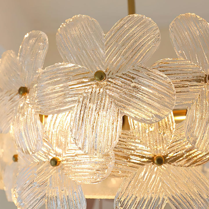Kite Chandelier en Métal Verre Postmoderne Luxueux d&