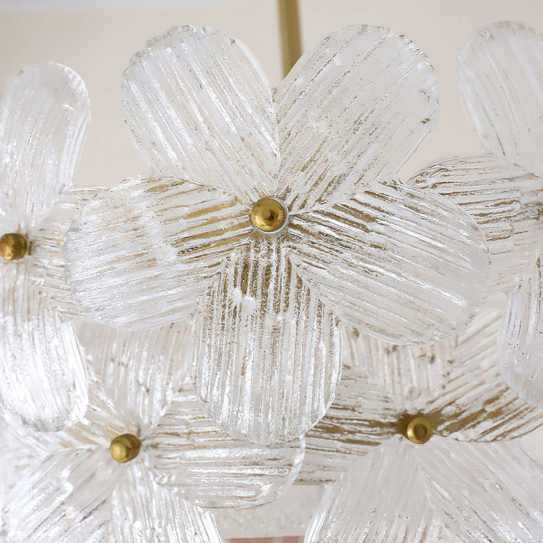 Kite Chandelier en Métal Verre Postmoderne Luxueux d&