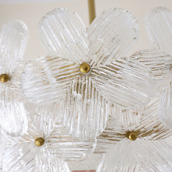 Kite Chandelier en Métal Verre Postmoderne Luxueux d&