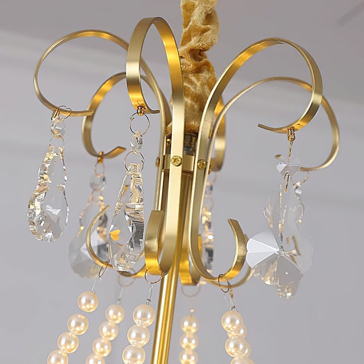 Kite Chandelier en Métal Verre Postmoderne Luxueux d&