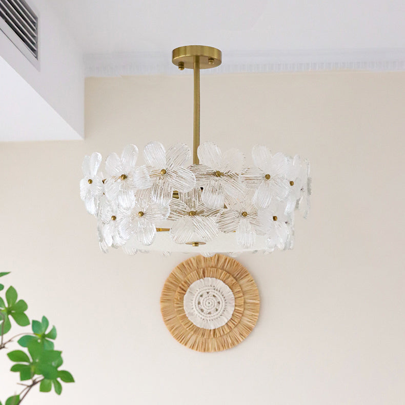 Kite Chandelier en Métal Verre Postmoderne Luxueux d&