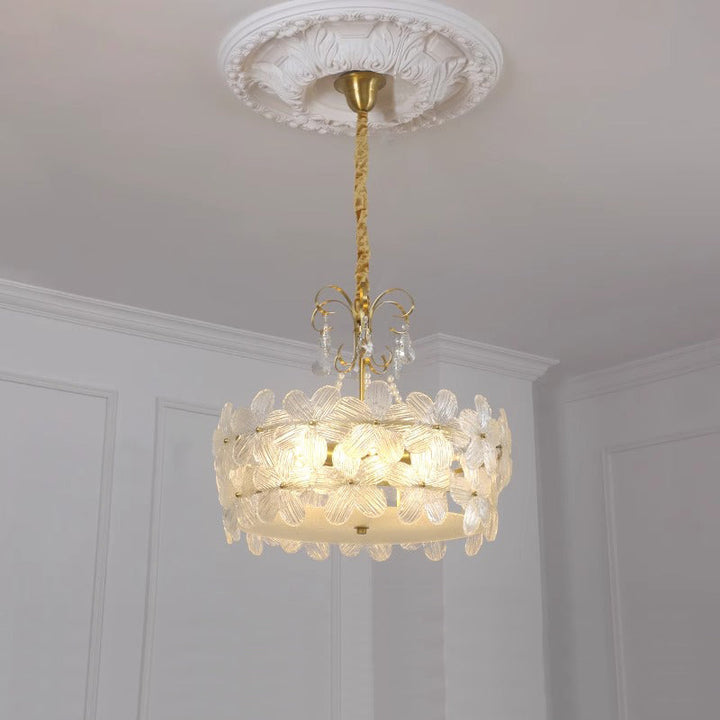 Kite Chandelier en Métal Verre Postmoderne Luxueux d&