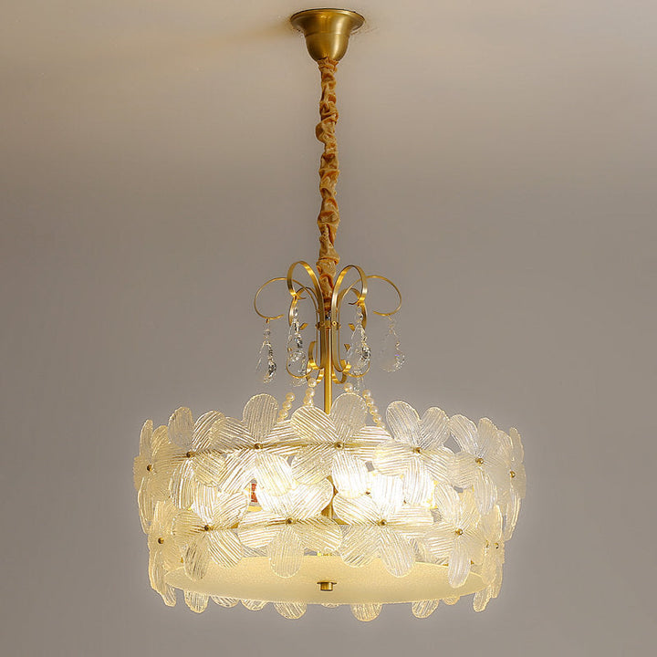 Kite Chandelier en Métal Verre Postmoderne Luxueux d&