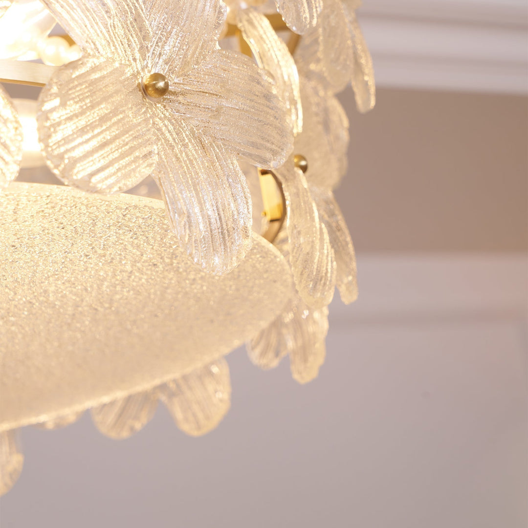 Kite Chandelier en Métal Verre Postmoderne Luxueux d&