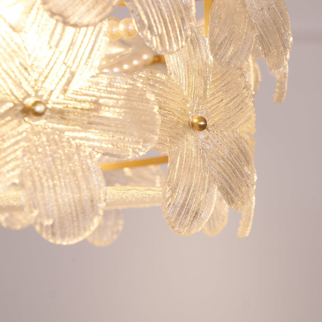 Kite Chandelier en Métal Verre Postmoderne Luxueux d&