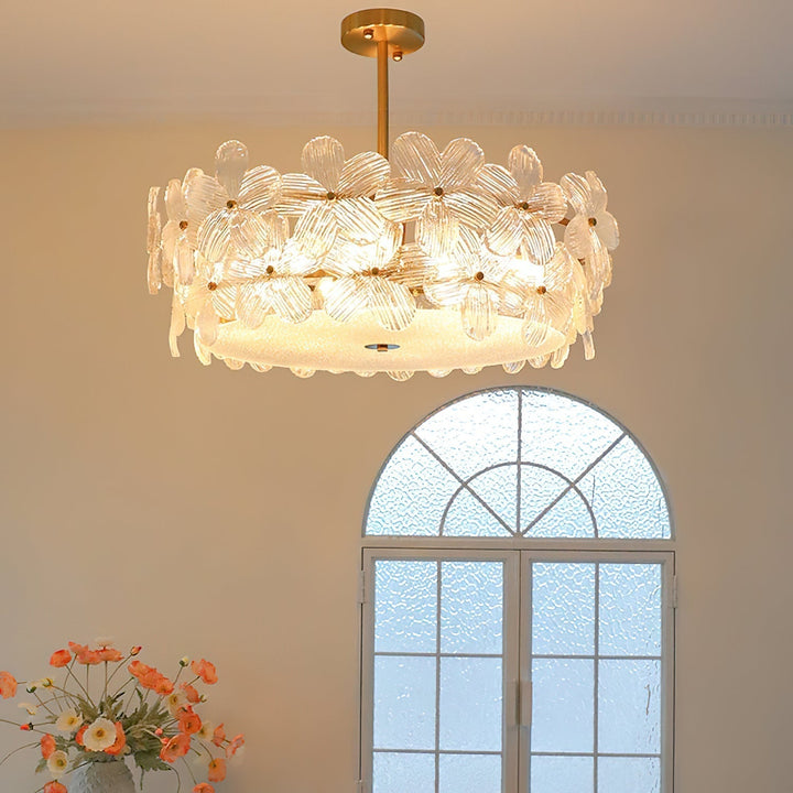 Kite Chandelier en Métal Verre Postmoderne Luxueux d&