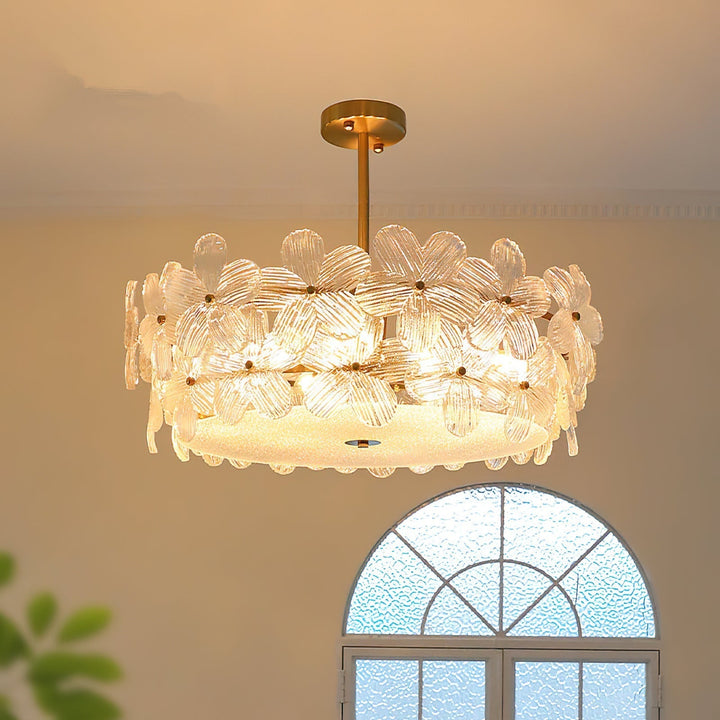 Kite Chandelier en Métal Verre Postmoderne Luxueux d&