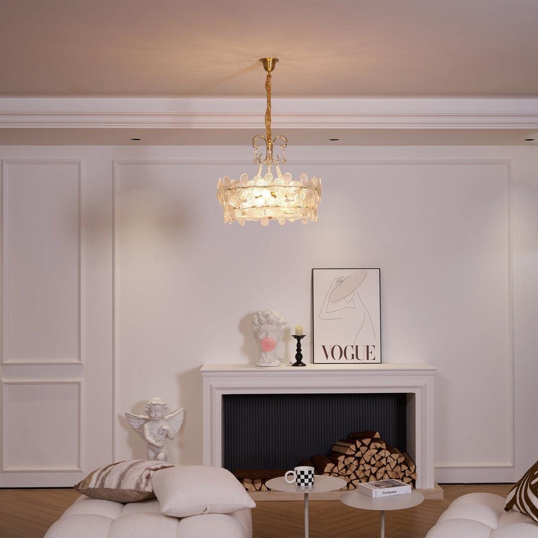 Kite Chandelier en Métal Verre Postmoderne Luxueux d&