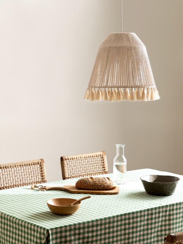 Alsolia Lampe Suspension à Corde Traditionnelle - Neutralighting